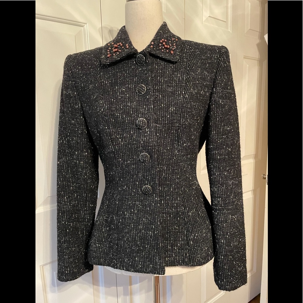 Dkny Wool Blend Jacket - image 1